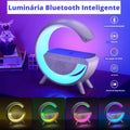 Luminária Led Carregador Indução