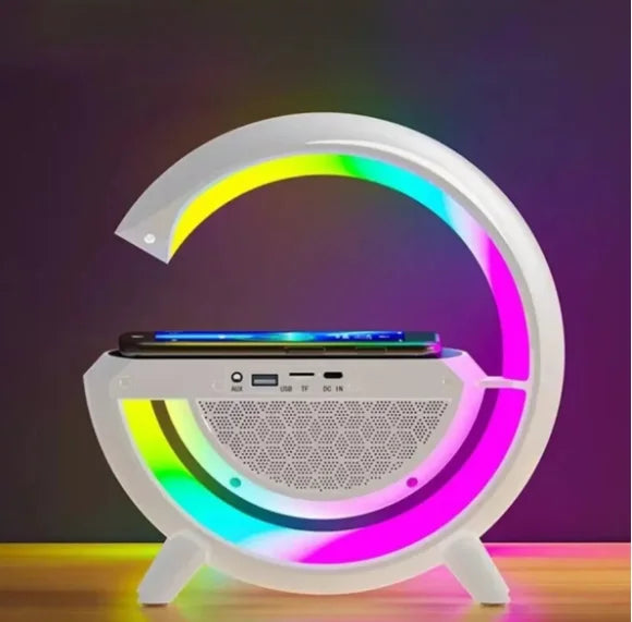 Luminária Led Carregador Indução