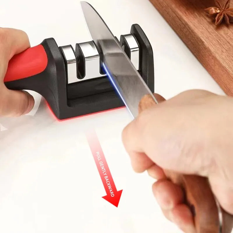Afiador de faca Sharpener Multi-Funcional