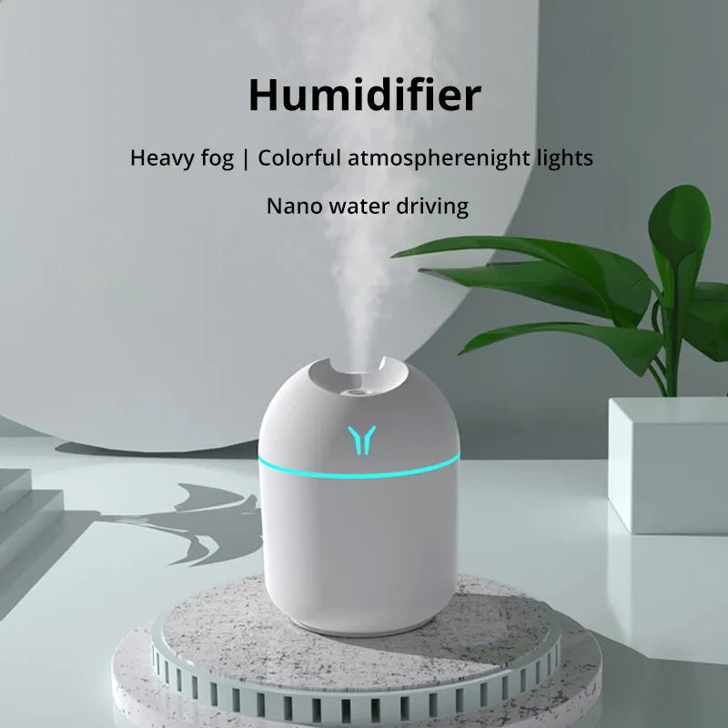 Mini Umidificador de ar