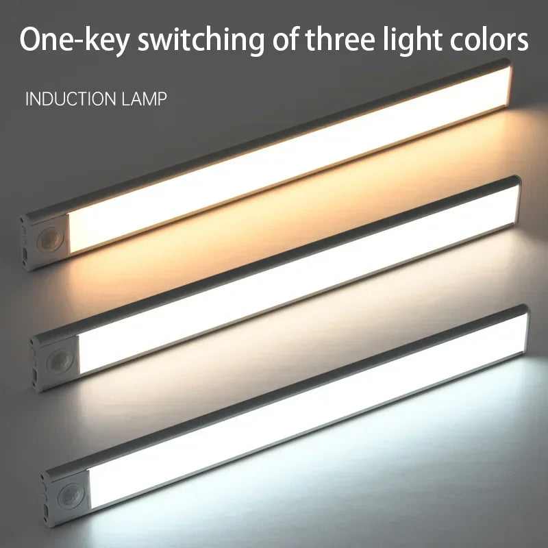 Luz noturna de LED sem fio com sensor de movimento